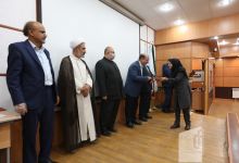 گزارش تصویری مراسم بزرگداشت مقام اساتید دانشگاه 